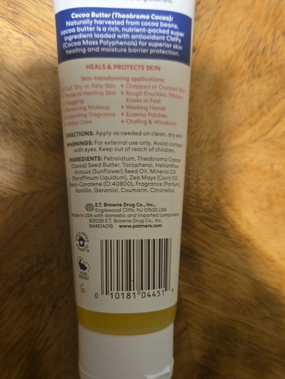 Palmer's Cocoa Butter Formula Healing Ointment Set Of 2